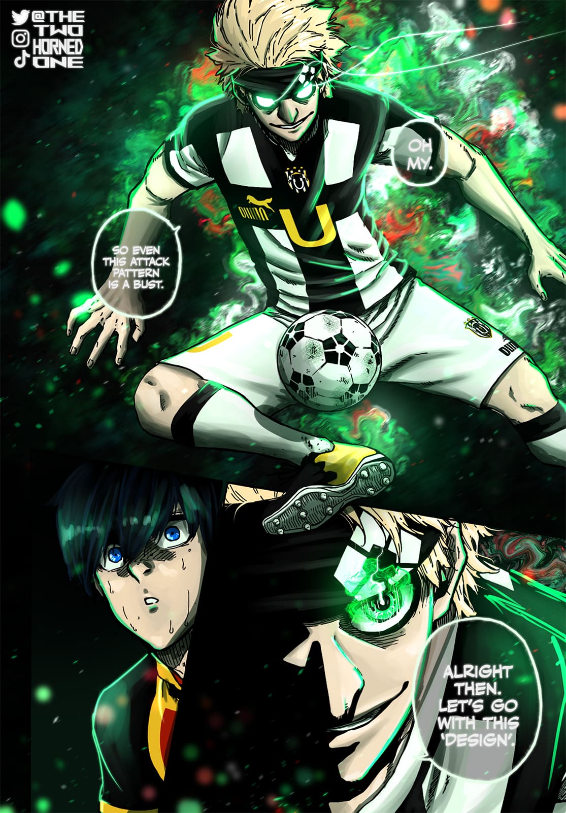 Blue Lock, Chapter 222 image 20